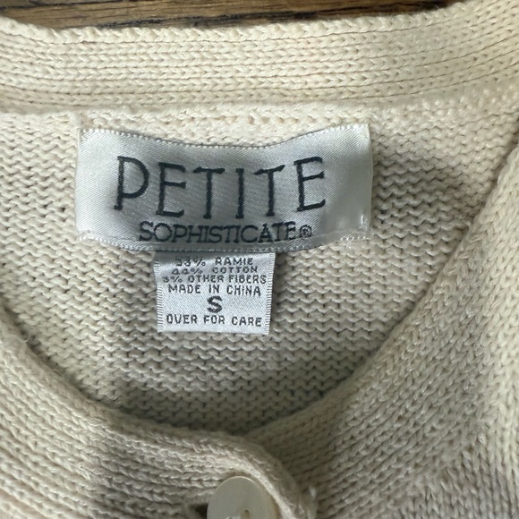 Vintage Scenic Knit Cardigan - Picture 11 of 11